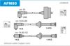 JANMOR AFM80 Ignition Cable Kit